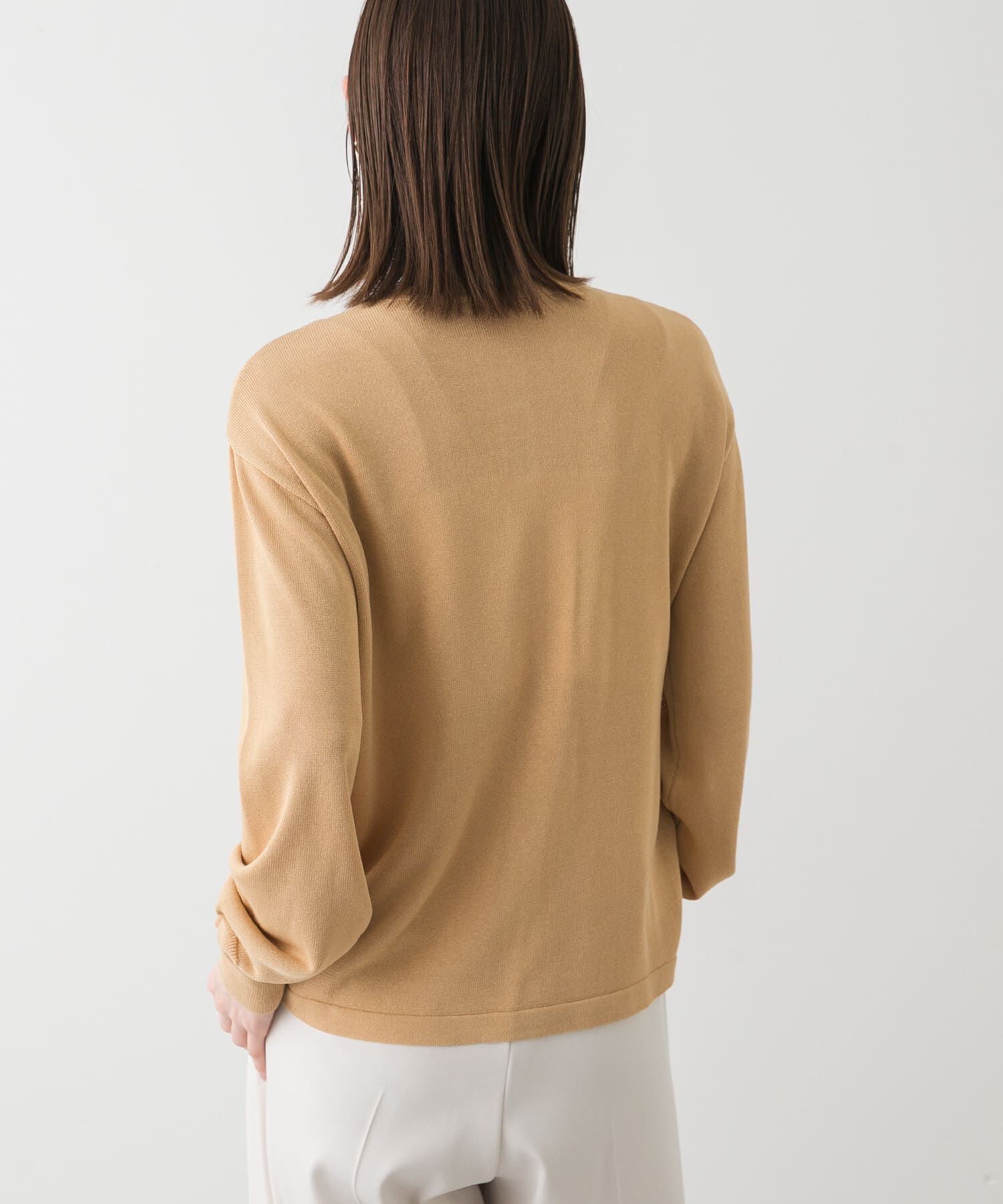 SENSE OF PLACE by URBAN RESEARCH「ドロストシャーリングカーディガン」|カーディガン|