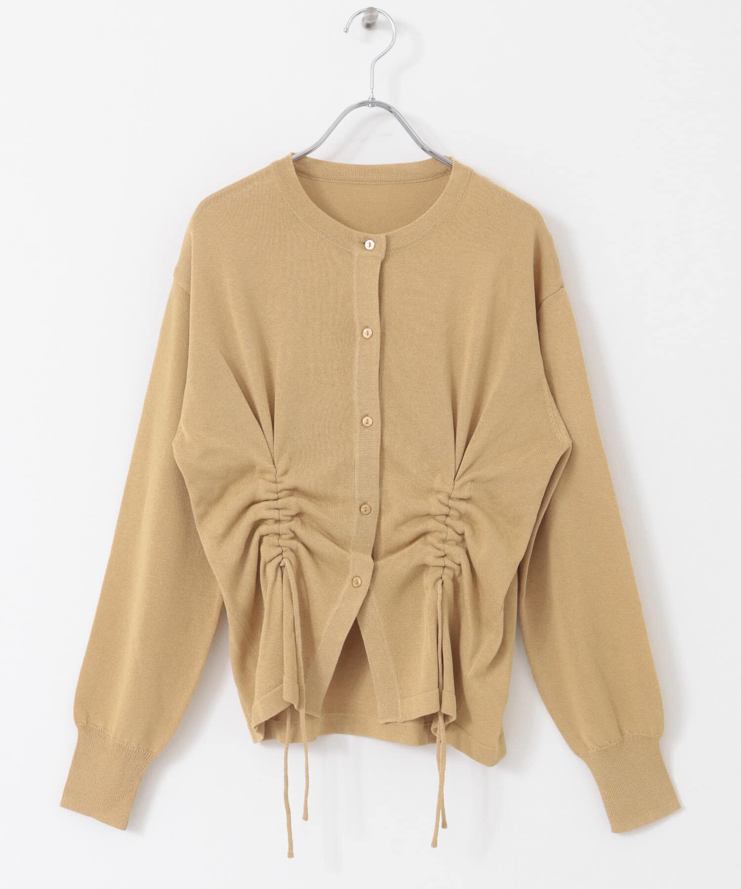 SENSE OF PLACE by URBAN RESEARCH「ドロストシャーリングカーディガン」|カーディガン|