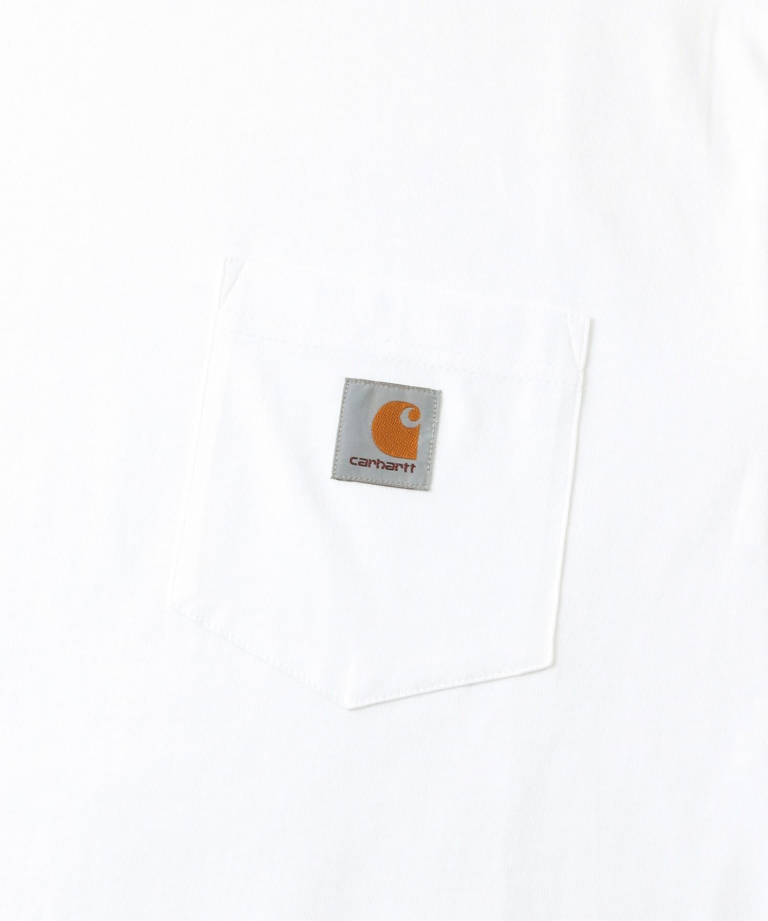SENSE OF PLACE by URBAN RESEARCH「『WEB限定』carhartt　LONG-SLEEVE POCKET T-SHIRTS」|Tシャツ・カットソー|