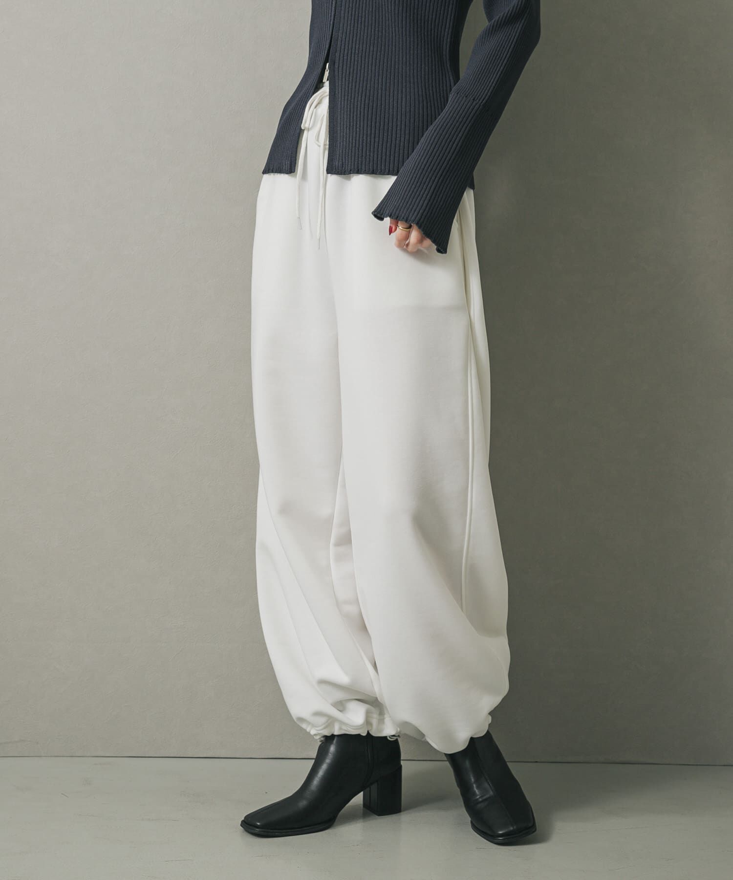 SENSE OF PLACE by URBAN RESEARCH「サイドパネルスウェットパンツ」|その他|