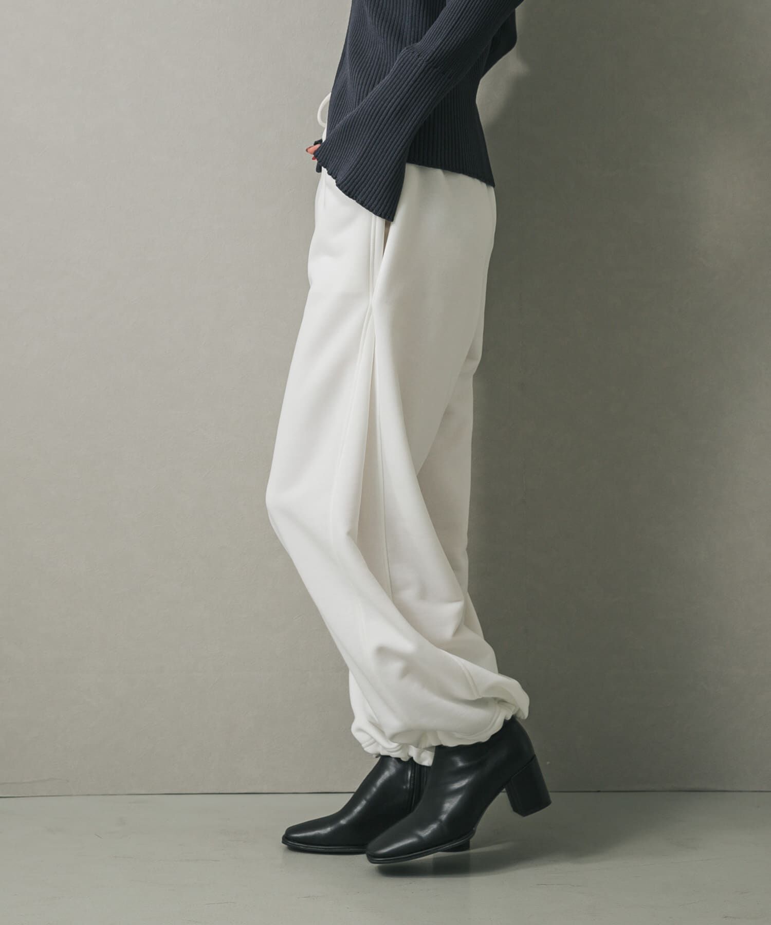 SENSE OF PLACE by URBAN RESEARCH「サイドパネルスウェットパンツ」|その他|