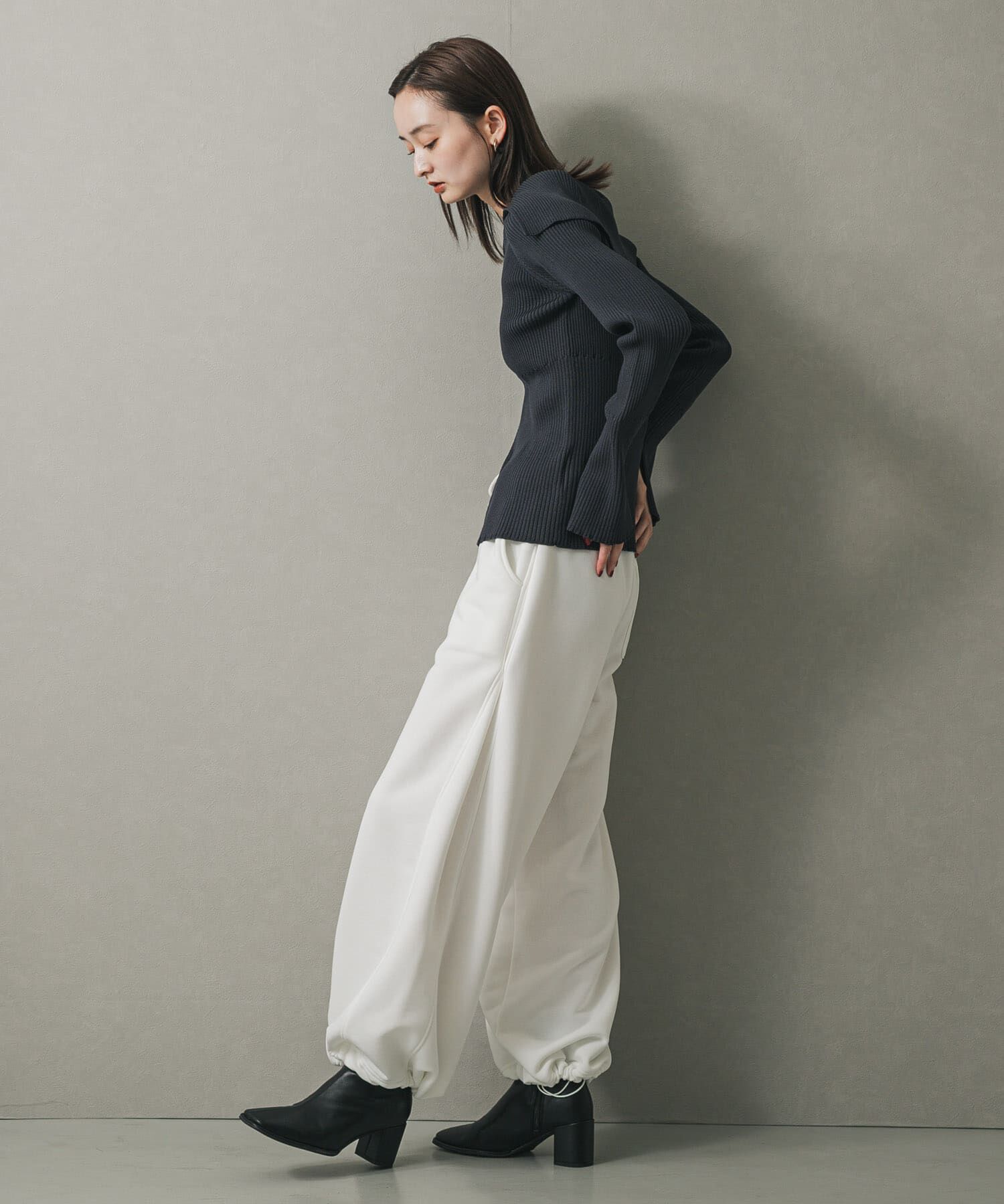 SENSE OF PLACE by URBAN RESEARCH「サイドパネルスウェットパンツ」|その他|