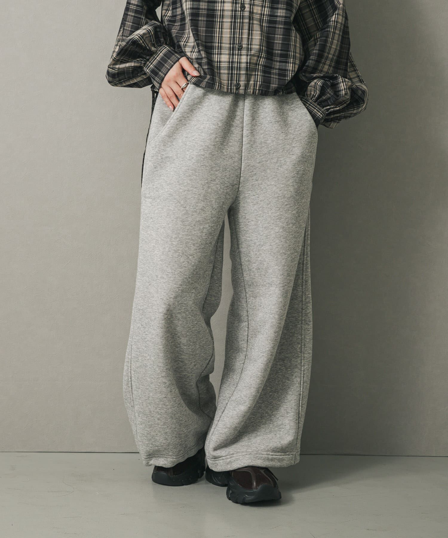 SENSE OF PLACE by URBAN RESEARCH「サイドパネルスウェットパンツ」|その他|