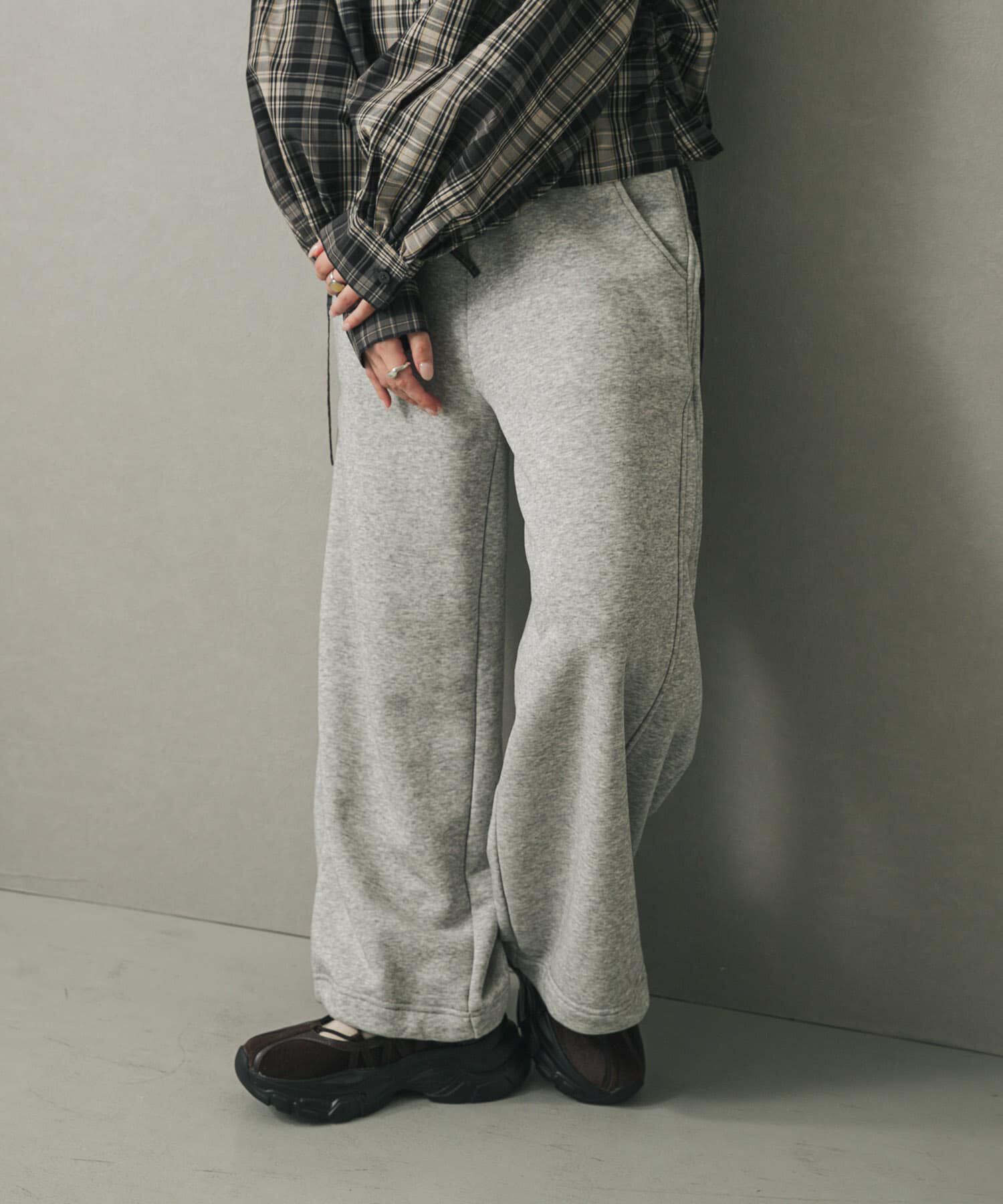 SENSE OF PLACE by URBAN RESEARCH「サイドパネルスウェットパンツ」|その他|