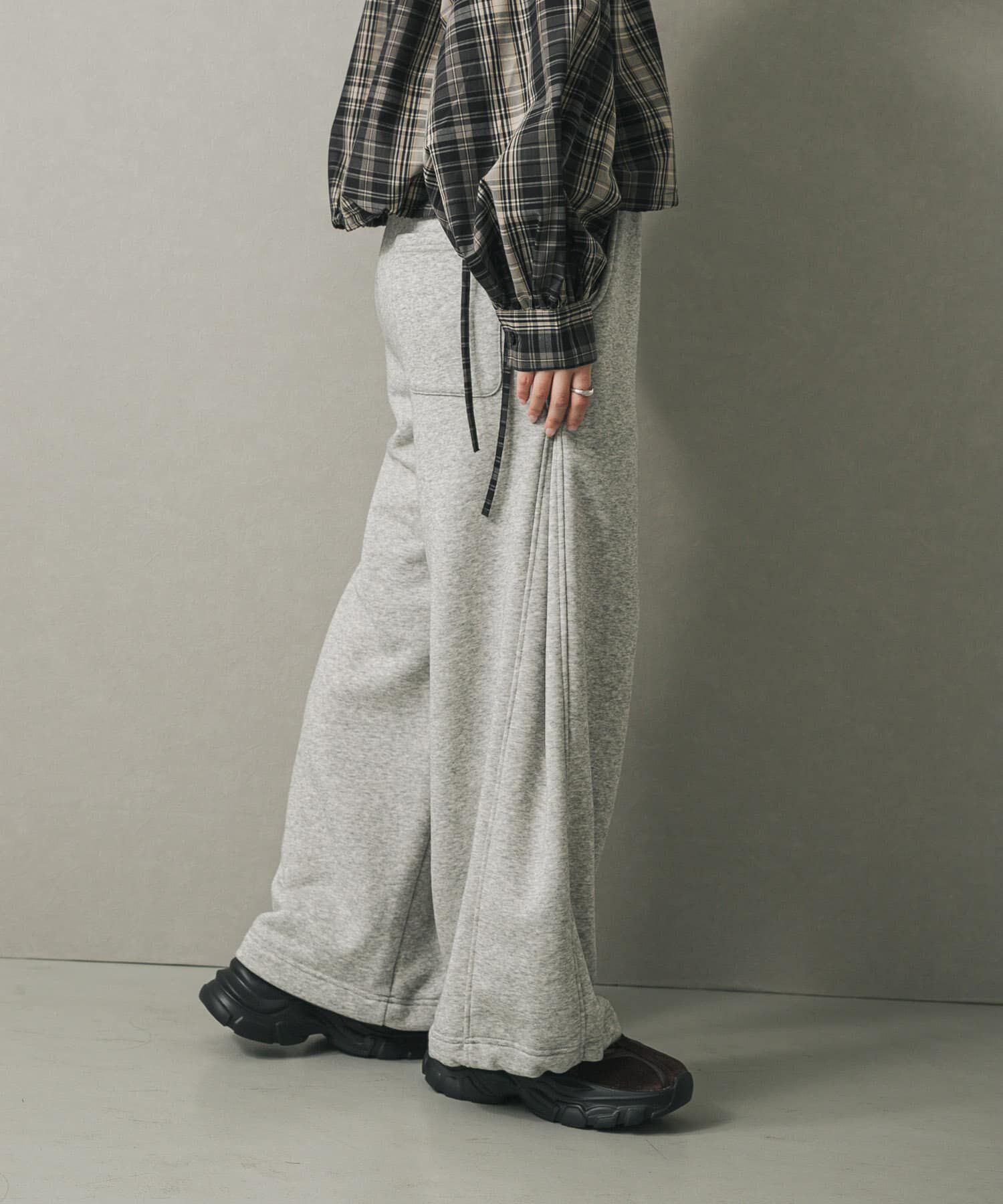 SENSE OF PLACE by URBAN RESEARCH「サイドパネルスウェットパンツ」|その他|