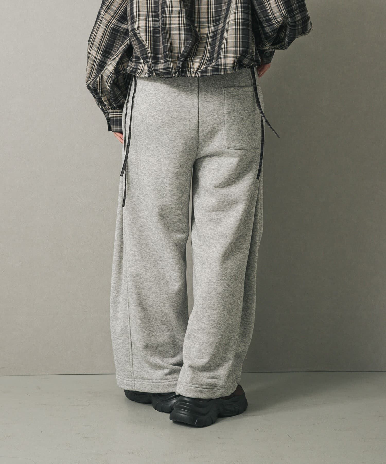 SENSE OF PLACE by URBAN RESEARCH「サイドパネルスウェットパンツ」|その他|