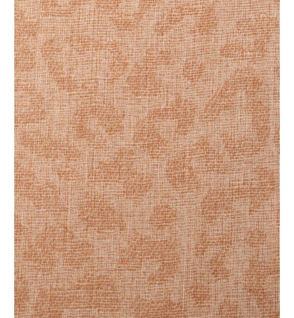  「レオパード＆ヘリンボーン柄ストール」|ストール|