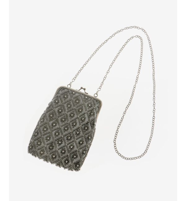 MAJESTICLEGON「2WAYビーズ刺繍バッグ」|ショルダー・メッセンジャー|