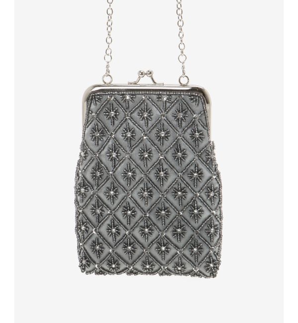 MAJESTICLEGON「2WAYビーズ刺繍バッグ」|ショルダー・メッセンジャー|