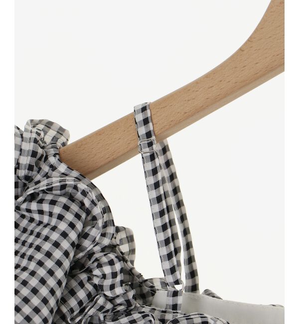  「ティアードフリルオフショルブラウス」|シャツ・ブラウス|