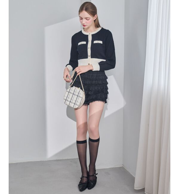  「レースティアードショートパンツ」|その他|