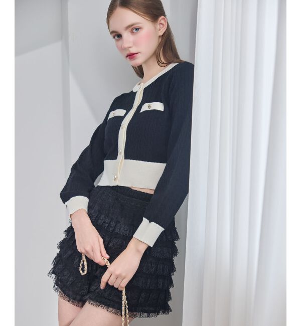  「レースティアードショートパンツ」|その他|