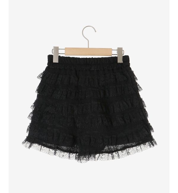  「レースティアードショートパンツ」|その他|
