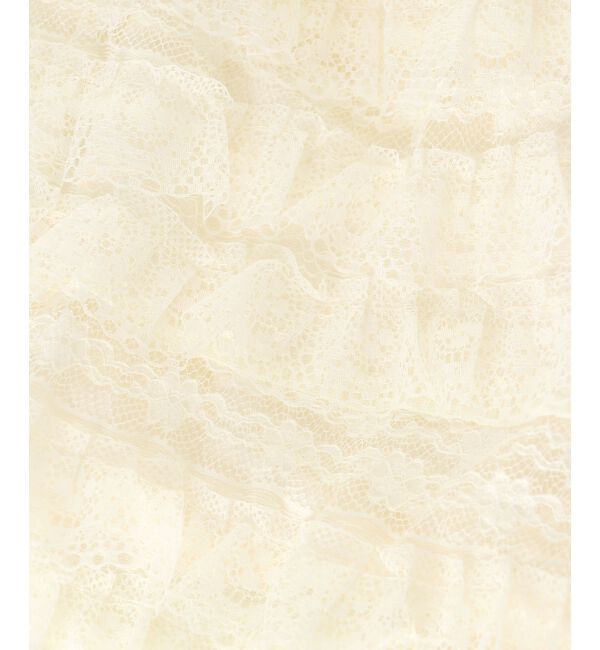  「レースティアードショートパンツ」|その他|