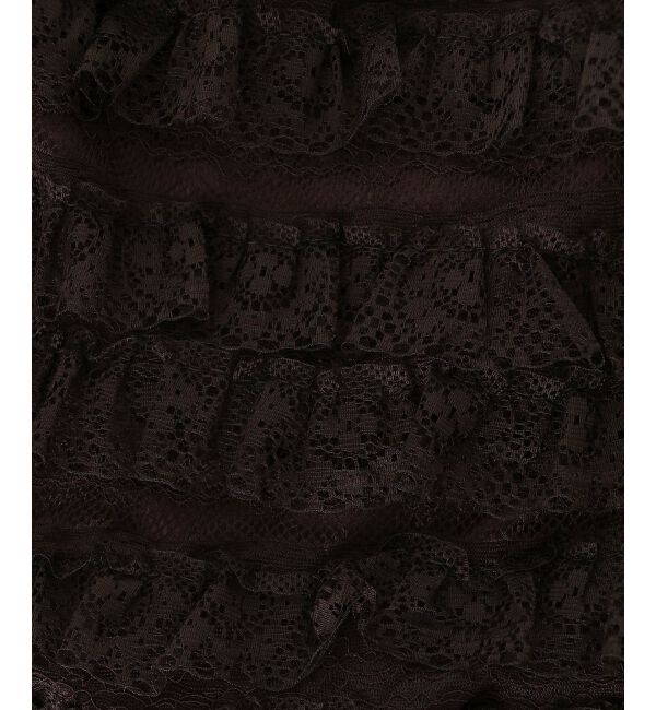  「レースティアードショートパンツ」|その他|