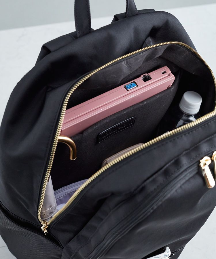 Maison de FLEUR「撥水加工ポケットリボンリュック」|リュック|