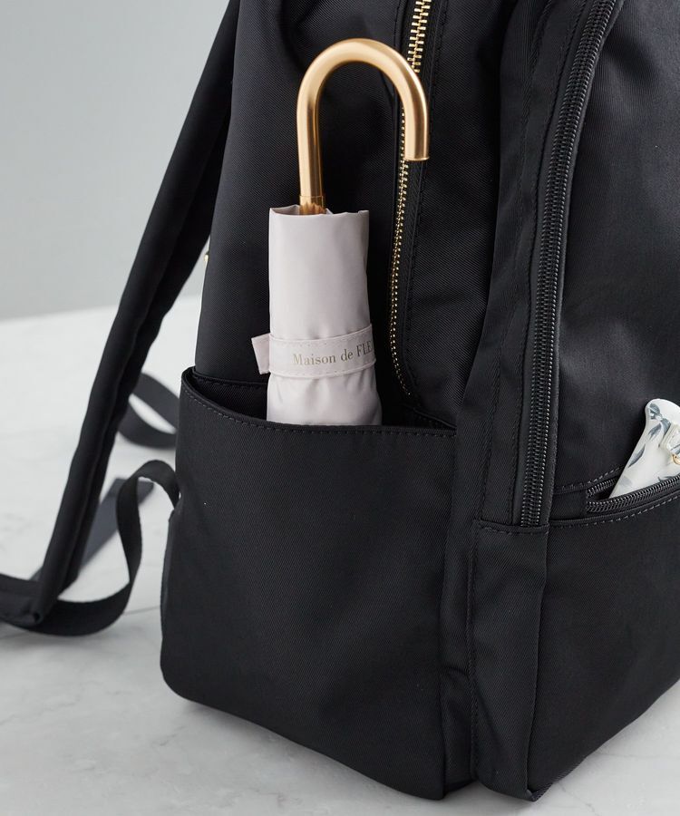 Maison de FLEUR「撥水加工ポケットリボンリュック」|リュック|