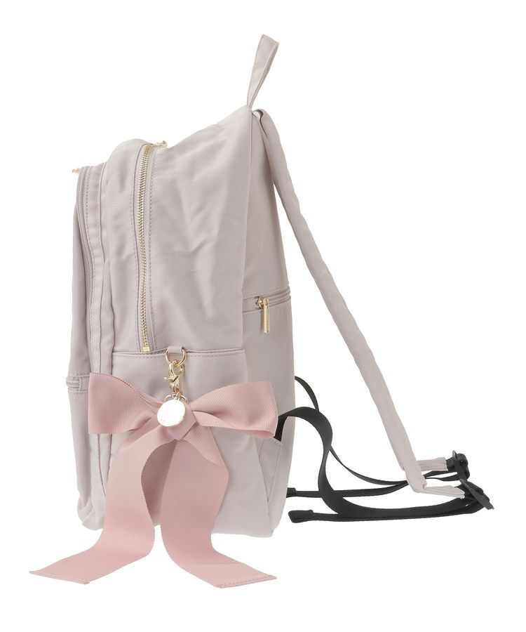 Maison de FLEUR「撥水加工ポケットリボンリュック」|リュック|