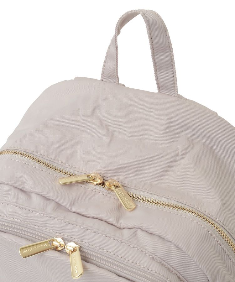 Maison de FLEUR「撥水加工ポケットリボンリュック」|リュック|