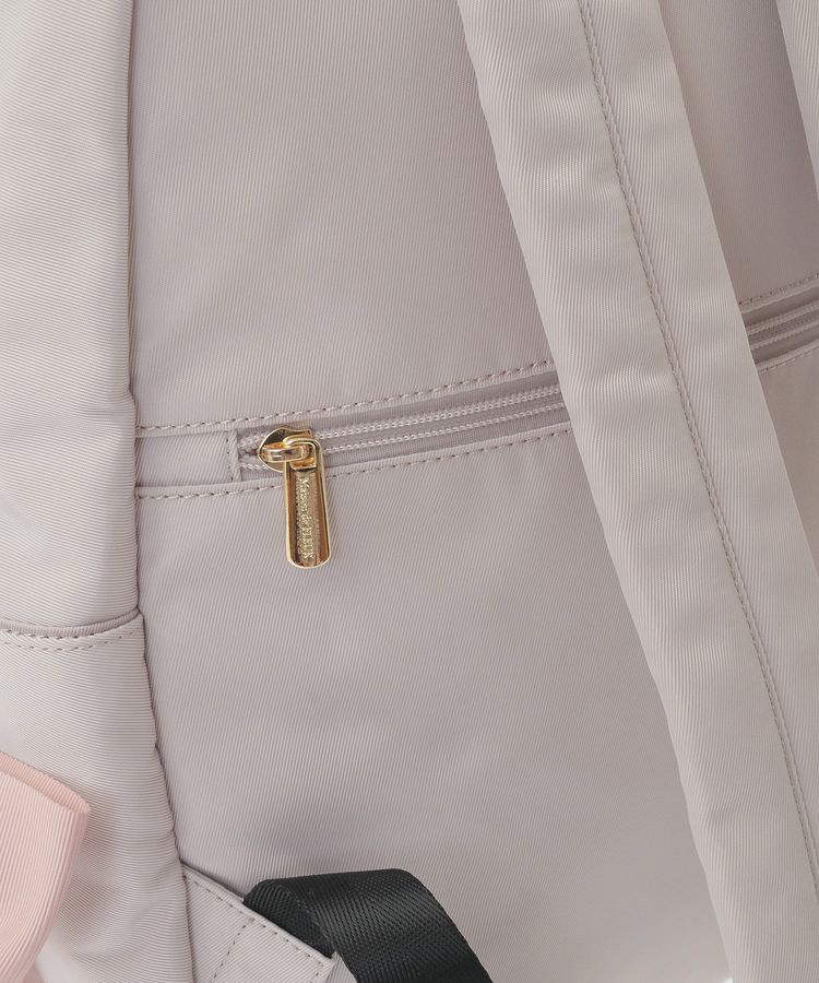 Maison de FLEUR「撥水加工ポケットリボンリュック」|リュック|