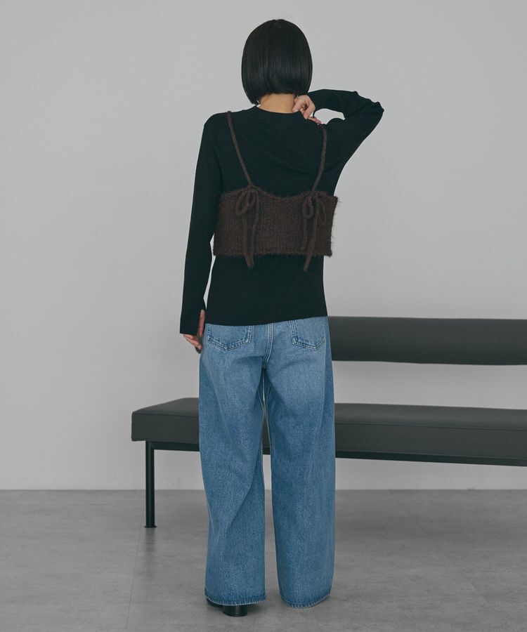 AMERICAN HOLIC「ニットビスチェ」|ベスト・ジレ|