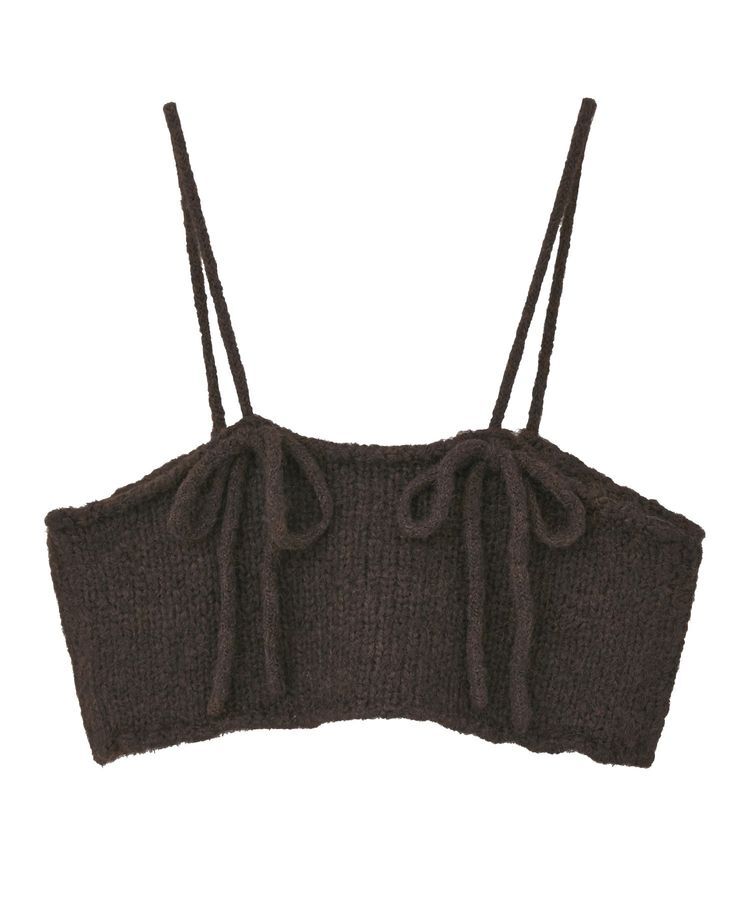 AMERICAN HOLIC「ニットビスチェ」|ベスト・ジレ|