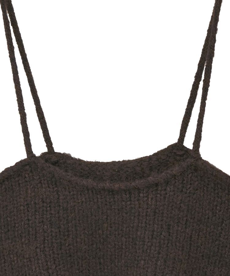 AMERICAN HOLIC「ニットビスチェ」|ベスト・ジレ|