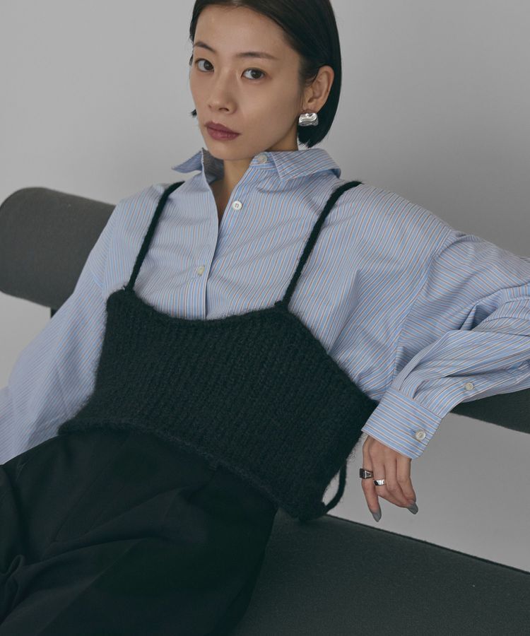 AMERICAN HOLIC「ニットビスチェ」|ベスト・ジレ|