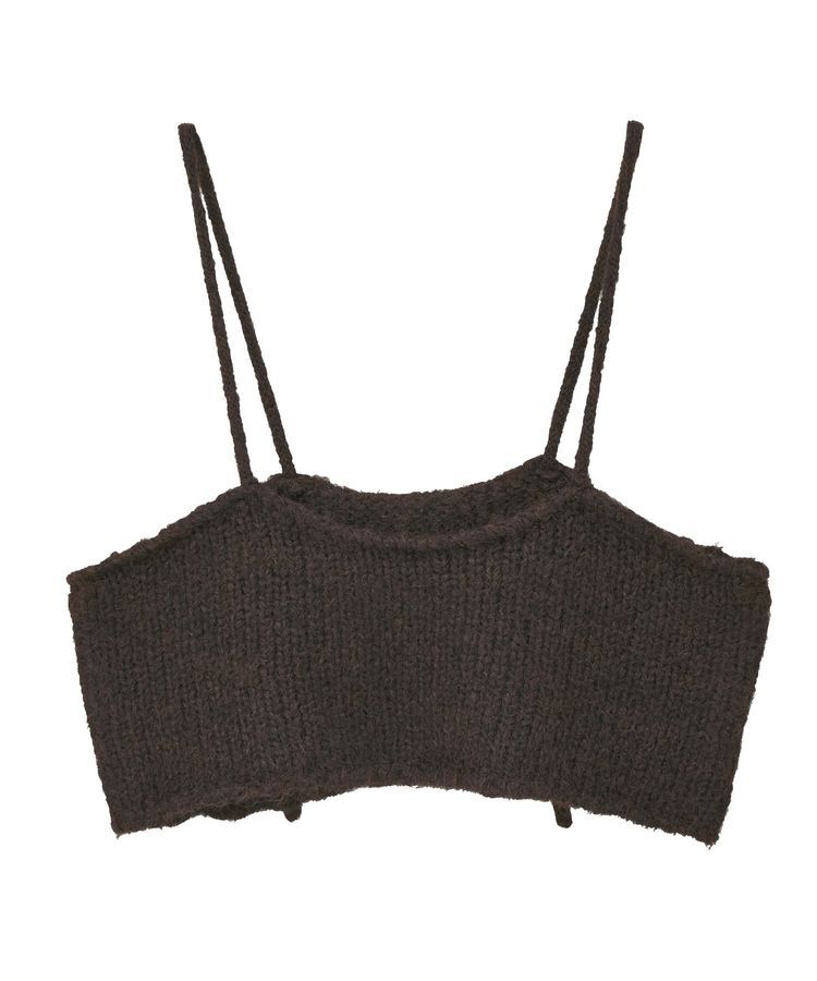 AMERICAN HOLIC「ニットビスチェ」|ベスト・ジレ|