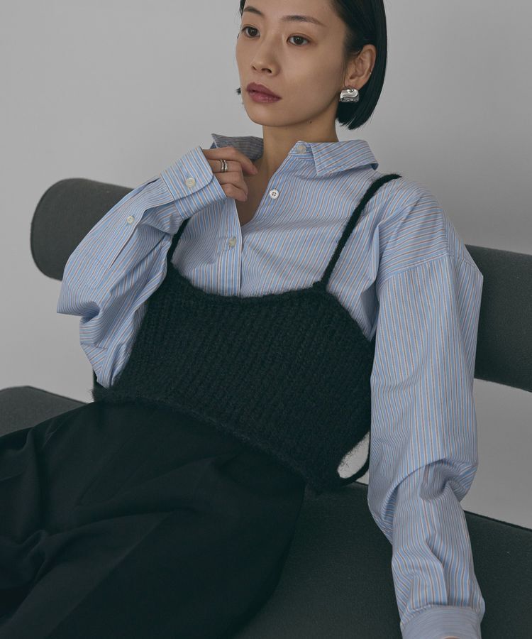 AMERICAN HOLIC「ニットビスチェ」|ベスト・ジレ|