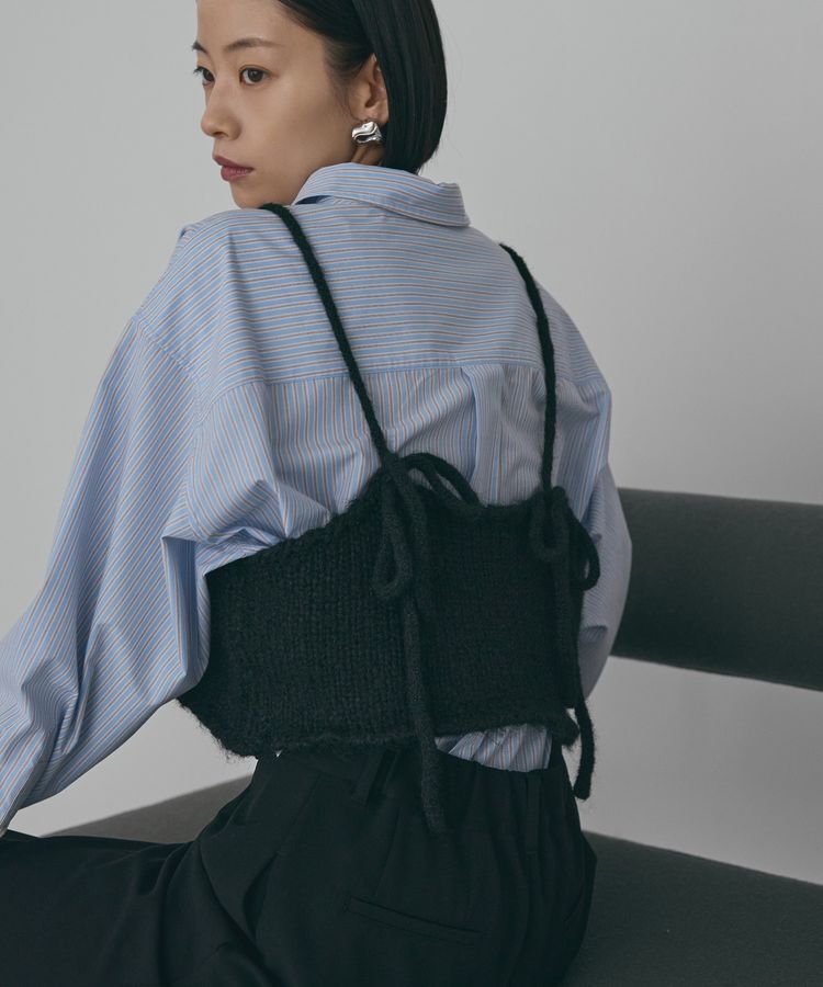 AMERICAN HOLIC「ニットビスチェ」|ベスト・ジレ|