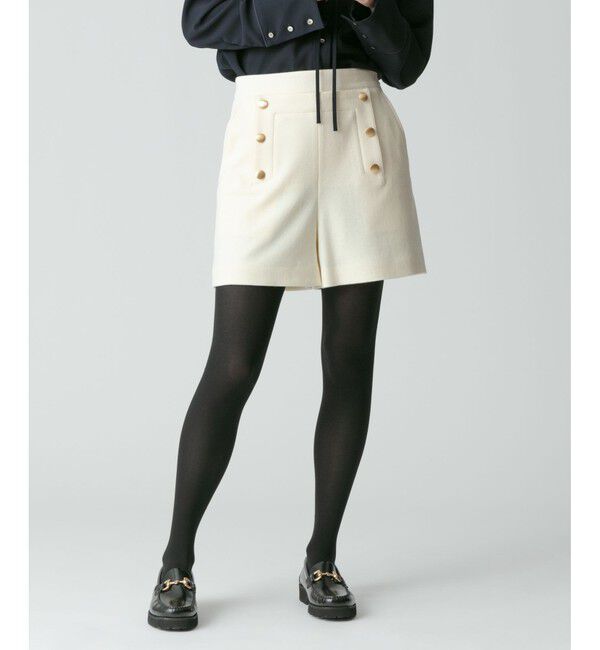 allureville「メルトンマリンショートパンツ」|その他|