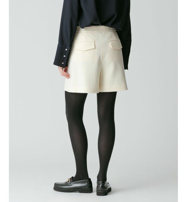 allureville「メルトンマリンショートパンツ」|その他|