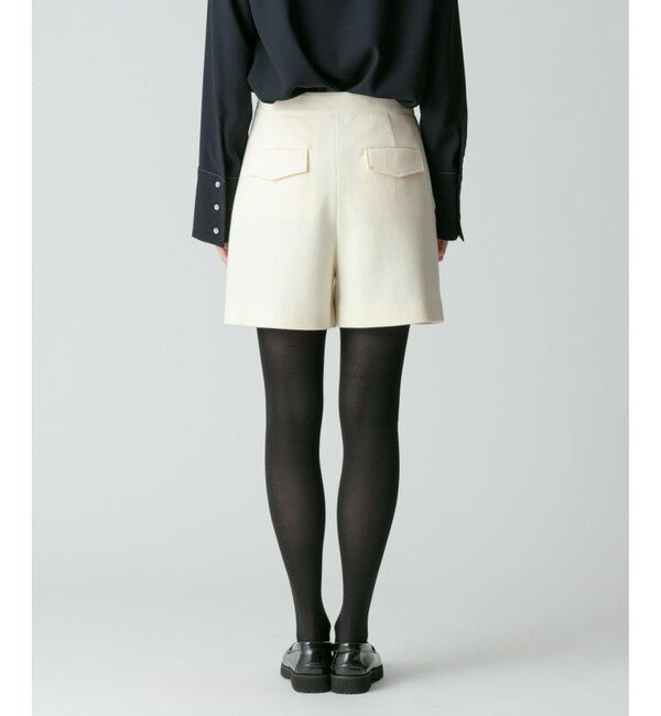 allureville「メルトンマリンショートパンツ」|その他|