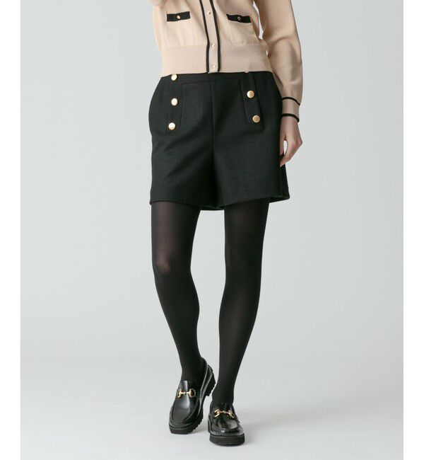 allureville「メルトンマリンショートパンツ」|その他|