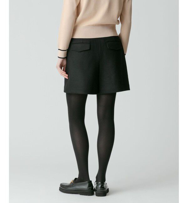 allureville「メルトンマリンショートパンツ」|その他|