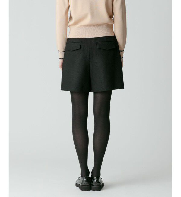 allureville「メルトンマリンショートパンツ」|その他|