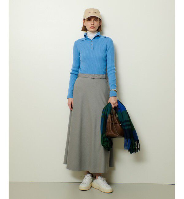 allureville「2WAYネックリブタートル」|ニット・セーター|