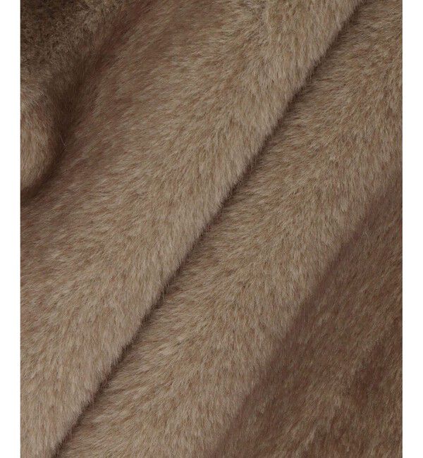 allureville「フェイクミンクファーブルゾン」|ブルゾン・スタジャン|