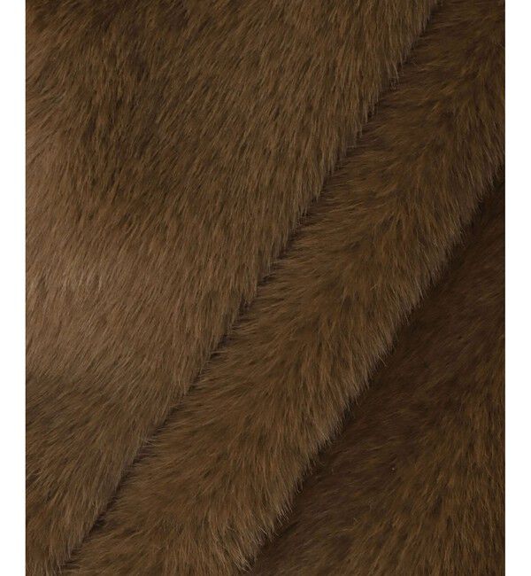 allureville「フェイクミンクファーブルゾン」|ブルゾン・スタジャン|