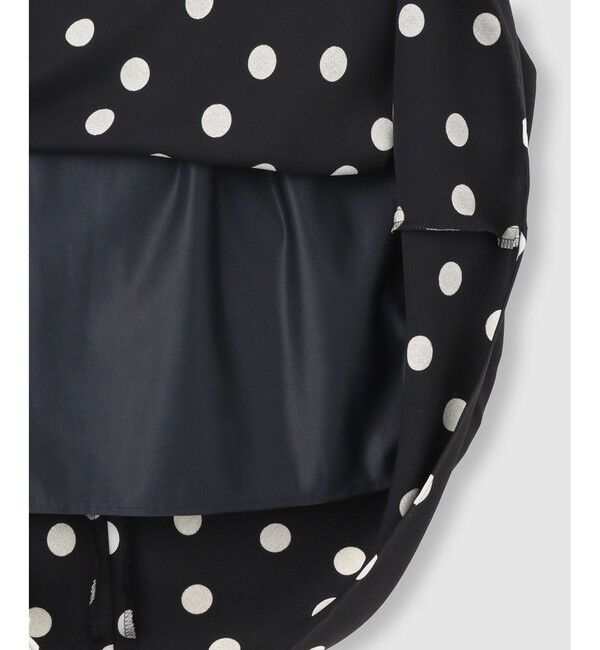 allureville「コインドットナロースカート」|スカート|