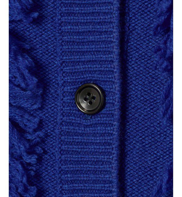 allureville「フリンジシャギー２WAYプルオーバー」|ニット・セーター|