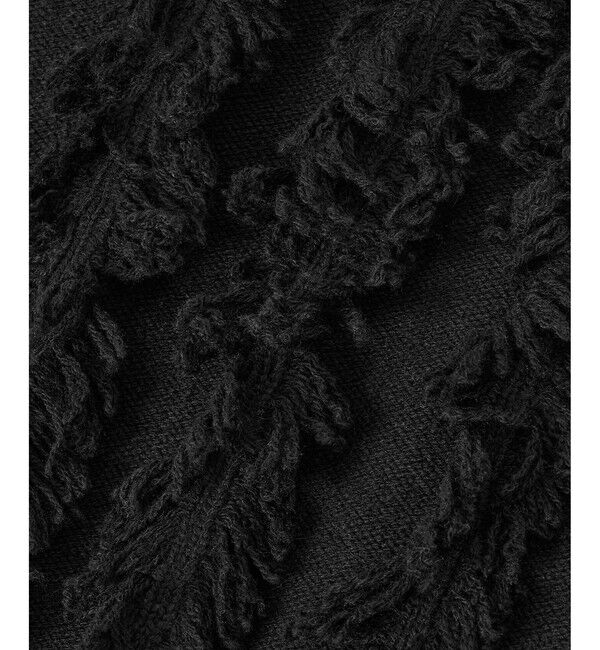 allureville「フリンジシャギー２WAYプルオーバー」|ニット・セーター|