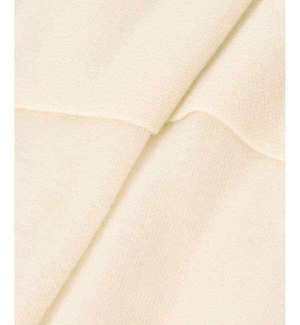 allureville「メリノウールレイヤードプルオーバー」|ニット・セーター|