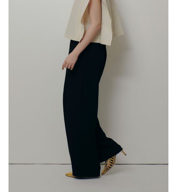 allureville「トリッカーダブルクロスバルーンパンツ」|チノ|