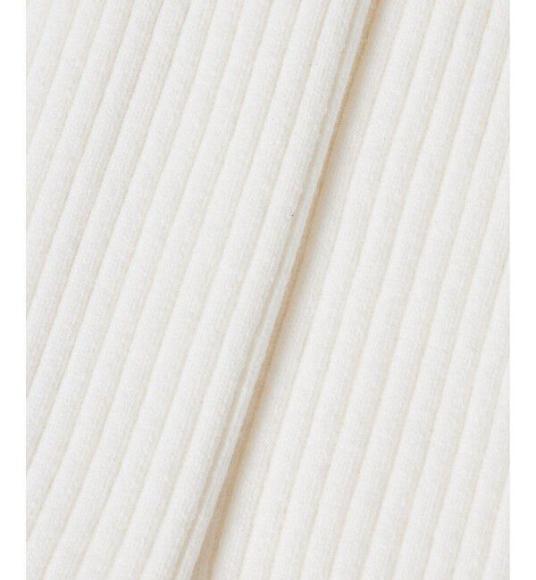 allureville「レースドッキングニットスカート」|スカート|