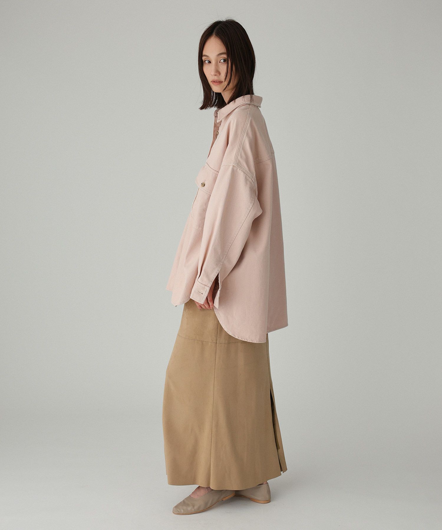 デニムビッグシャツ（BABYLONE）｜ルミネのファッション通販アイルミネ