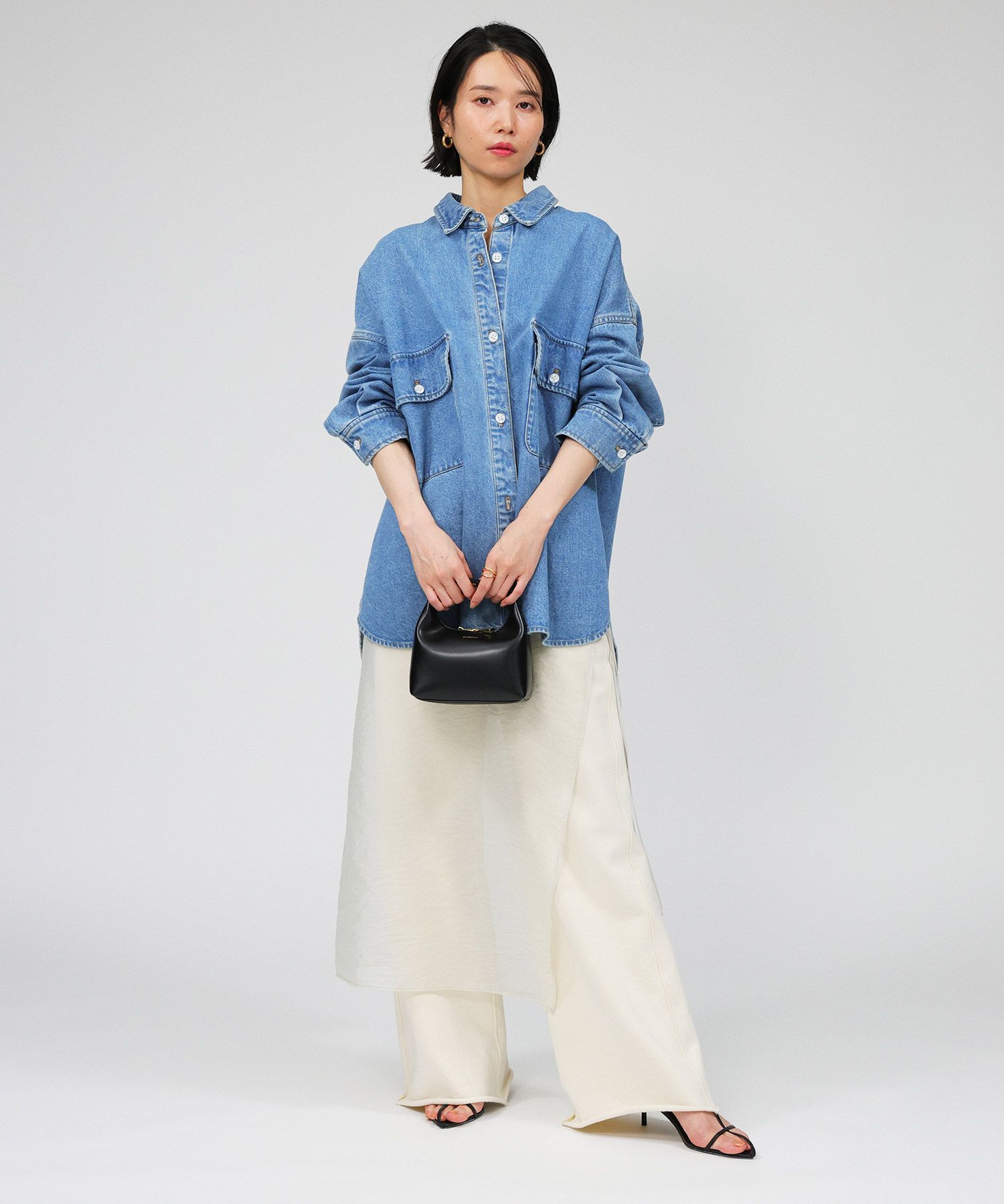 デニムビッグシャツ（BABYLONE）｜ルミネのファッション通販アイルミネ