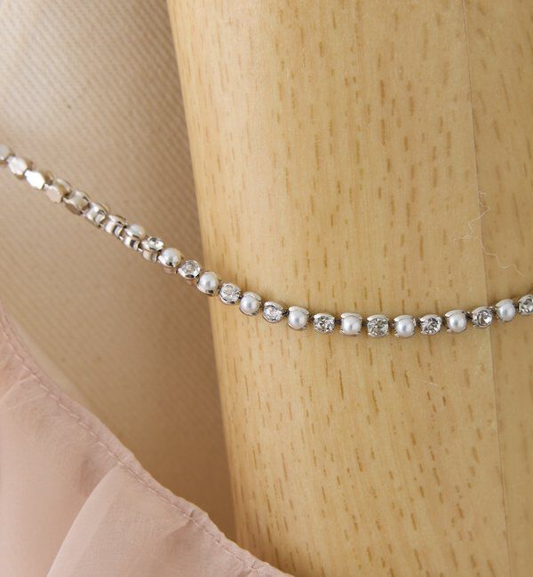  「肩ビジューアメスリチュニック」|シャツ・ブラウス|