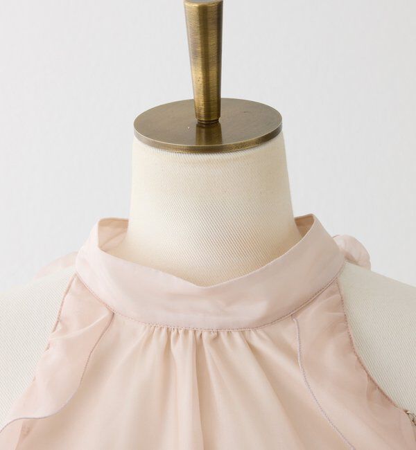  「肩ビジューアメスリチュニック」|シャツ・ブラウス|